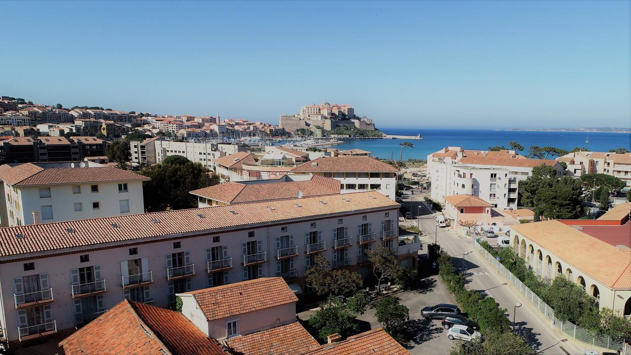 Hotel Les Arbousiers Calvi  Exterior photo